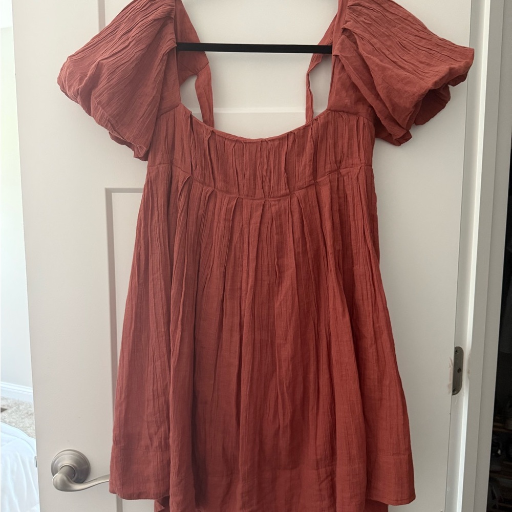 Free People Auburn Backless Dress